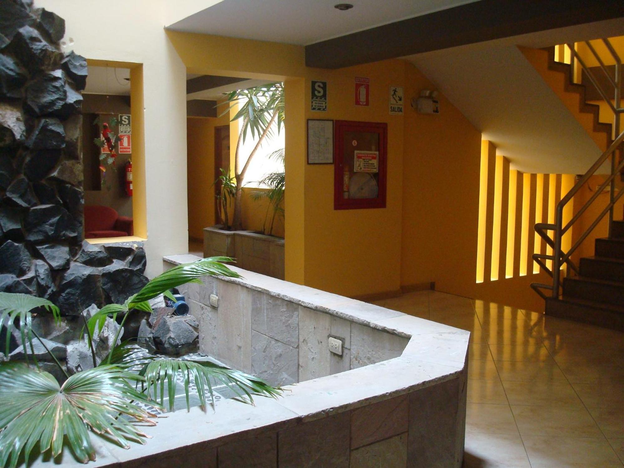 Hotel Bohemia Lima Ngoại thất bức ảnh