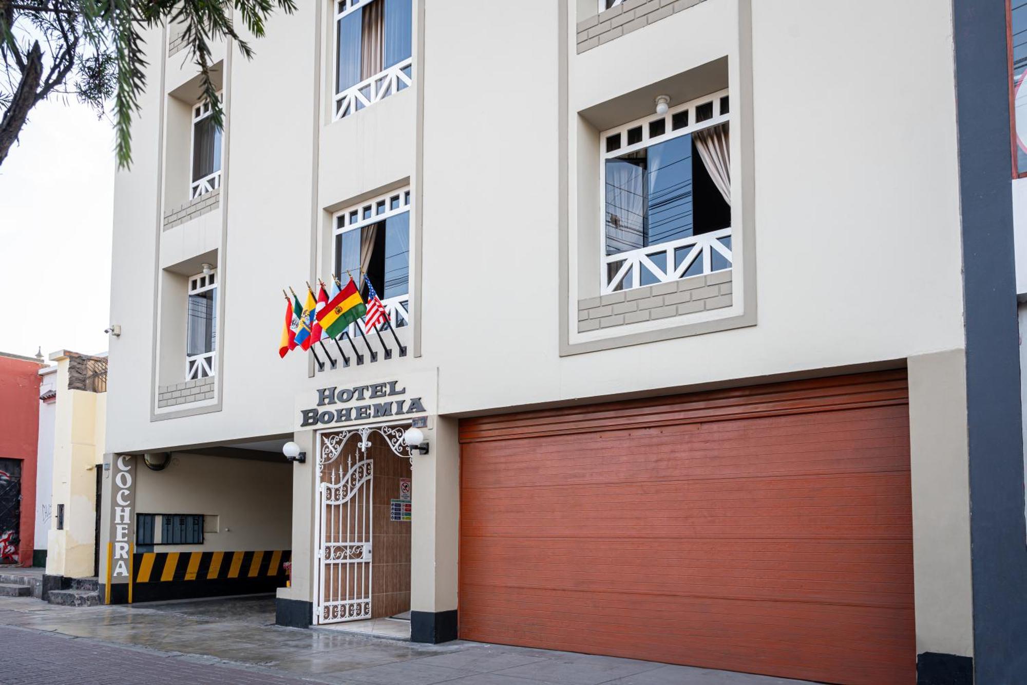 Hotel Bohemia Lima Ngoại thất bức ảnh