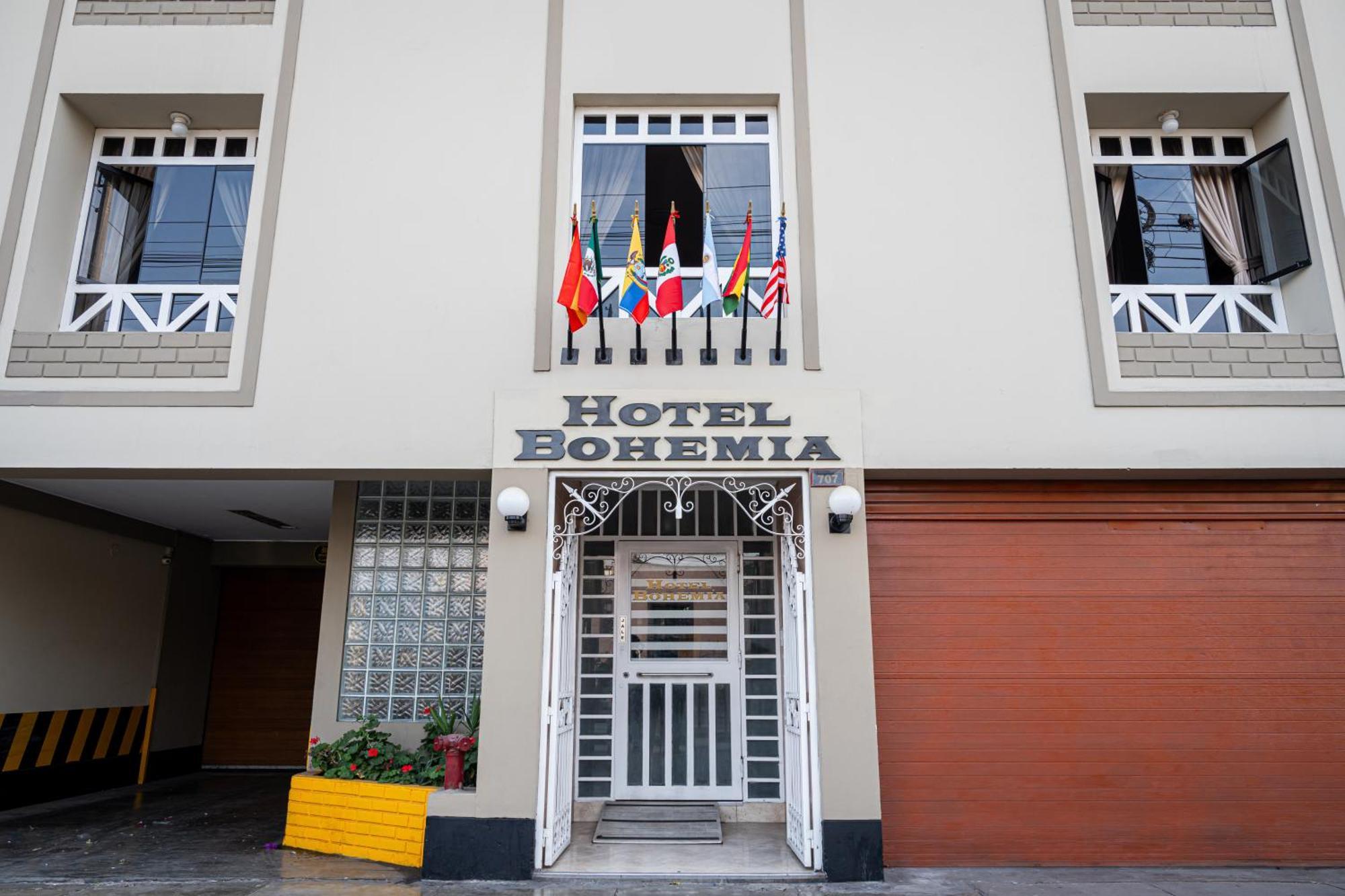 Hotel Bohemia Lima Ngoại thất bức ảnh