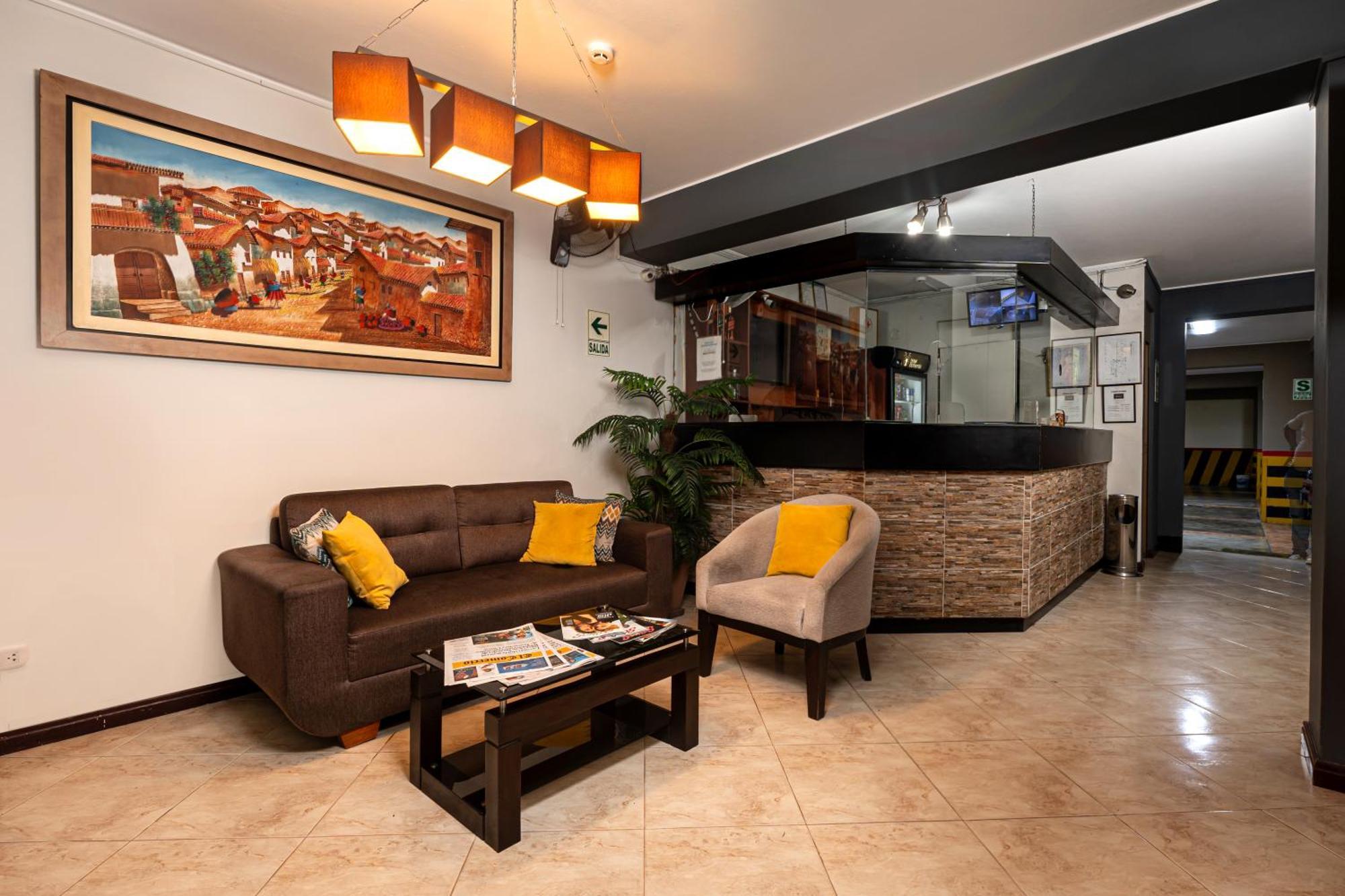 Hotel Bohemia Lima Ngoại thất bức ảnh