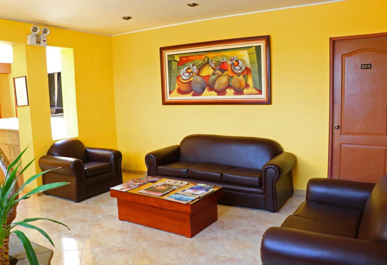 Hotel Bohemia Lima Ngoại thất bức ảnh