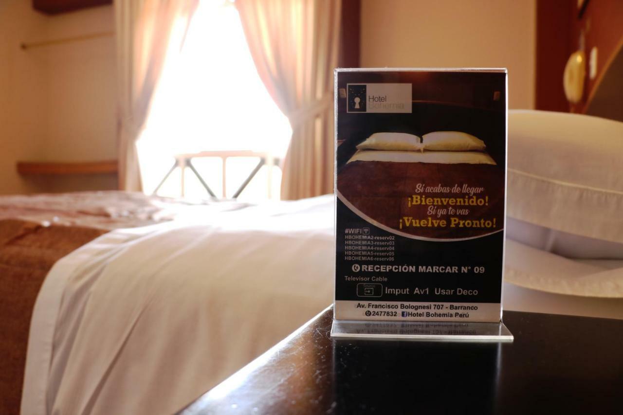 Hotel Bohemia Lima Ngoại thất bức ảnh