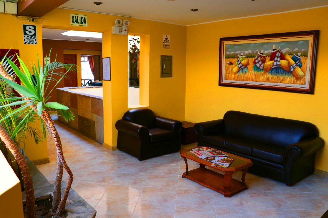 Hotel Bohemia Lima Ngoại thất bức ảnh