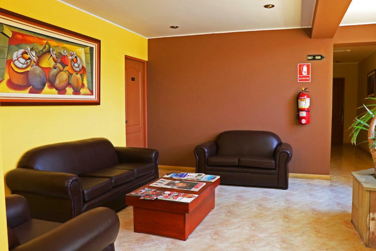 Hotel Bohemia Lima Ngoại thất bức ảnh
